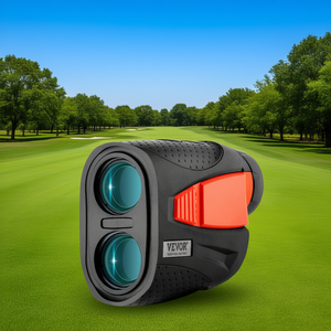 Télémètre laser Vevor Golf 1300 yards, grossissement 6x, avec fonction de verrouillage du drapeau et de compensation de pente pour le golf - Product Image 2
