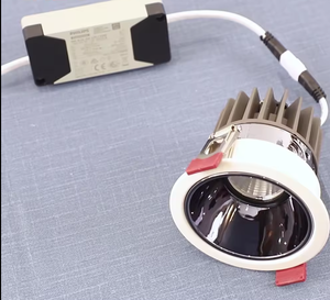 Downlight ajustable antideslumbrante 7W 10W 15W 20W 30W RGB empotrado Smart redondo techo empotrado COB focos Led - Product Image 5