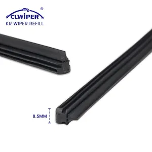 Hybrid Wiper Blade Windshield Wiper Blade Rubber Replacement Natural Rubber Refill