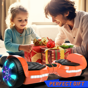 <span class=keywords><strong>Hoverboard</strong></span> de 6.5 Pulgadas Más <span class=keywords><strong>Barato</strong></span> para Niños, Diseño Original, Scooter Autoequilibrado para Interiores y Exteriores, Ruedas Flotantes, Envío Directo desde EE. UU. - Product Image 5