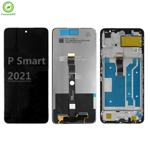 6,67 "Original para HUAWEI P Smart 2021 LCD Pantalla Y7A para Honor X10 Lite Pantalla con piezas de repuesto táctiles Lcd Con Marco - Product Image 1