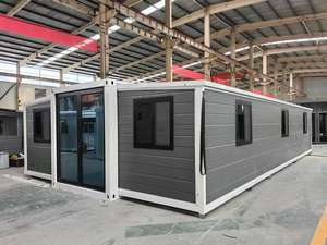 บ้านสำเร็จรูปแบบโมเดิร์น ผนังแซนวิชแบบขยายสองปีก และโครงสร้างไม้ 2/3/4 ห้องนอน สำหรับอาคารสำนักงาน/อพาร์ตเมนต์ - Product Image 5