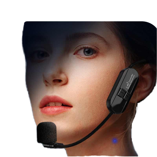 Small Mini Microphone Transmitter Sans Fil Amplifier Professionnel Wireless Microphone