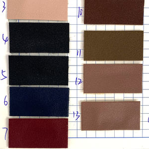 Tessuto in vinile marino con utensili Full Grain Faux Leather per orecchini a forma di fiocchi borse per cucire mobili artigianali tappezzeria di copertura - Product Image 3