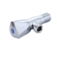 YOTO diamant roue acier inoxydable vanne d'angle chauffe-eau électrique entrée sortie vanne d'arrêt universel salle de douche accessoire