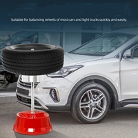 Support d'équilibrage de roues à bulles robuste pour équilibreur de pneus