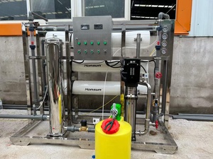 Machine à sachets, système complet de traitement et d'emballage de l'eau avec système de <span class=keywords><strong>filtration</strong></span> par osmose inverse, 3000 LPH 4000lph - Product Image 2