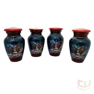 Urnas funerarias de Metal para cenizas, urnas de cremación de la mejor calidad, a precio de venta al por mayor de la India - Product Image 6