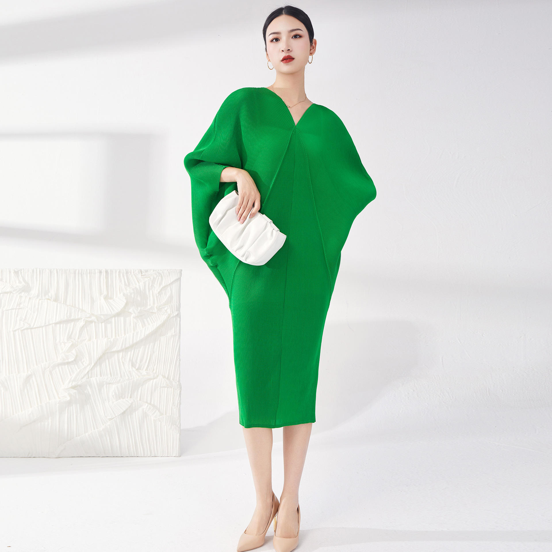 สีเขียว