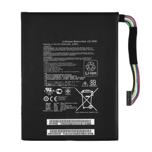 แบตเตอรี่สำรองสำหรับแล็ปท็อป C21-EP101 3300mAh 7.4V สำหรับ <span class=keywords><strong>ASUS</strong></span> Eee Pad Transformer TR101 <span class=keywords><strong>TF101</strong></span> - Product Image 4