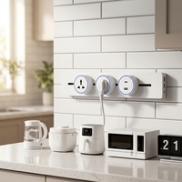 Multiprise murale universelle industrielle à 3 broches KSQ en stock CE, avec rail coulissant personnalisable