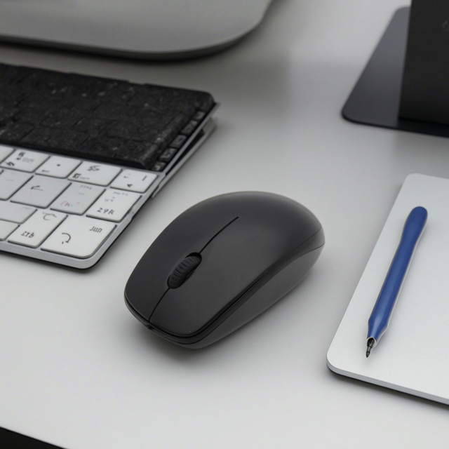 OEM Mini Ergonomic Optical Wired USB Mouse 3D Right Hand Orientation Stocked for Wholesale for Computer Laptops Gamers Desktops