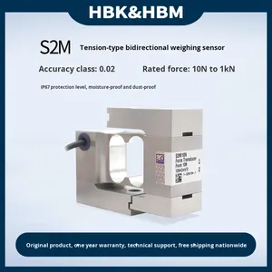 Sensor de Medición de Peso de Alta Precisión HBM Alemán, Tipo S, S2M 10N 20N 50N, Original en Stock - Product Image 5