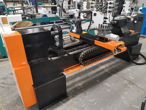 Tour à bois CNC 4 axes CA-1530 avec moteur pas à pas, boîte de vitesses, haute productivité, gravure à plat, tournage de cylindres, système de contrôle DSP - Product Image 6