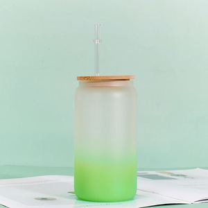 Stylish Home 20oz Glass Mason Jar with Lid for Modern <b>Kitchen</b> Decor - Product Image 4