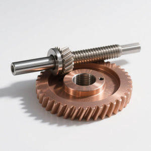 Customized CNC Machining High Quality CNC Brass Steel <b>Worm</b> <b>Gear</b> Pinion <b>Gear</b> - Product Image 5