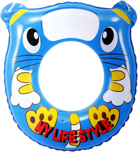 แหวนว่ายน้ำเป่าลมฟลามิงโกสีชมพูดีไซน์ใหม่ - Product Image 4