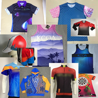 T-shirts de sublimation professionnels pour usine, idéaux pour le cyclisme multisports, les événements en plein air, le sport et le fitness, parfaits pour le marathon