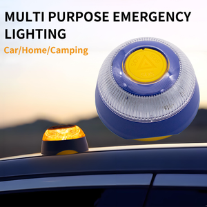 <span class=keywords><strong>Flash</strong></span> LED SOS khẩn cấp ánh sáng V16 kết nối với trường hợp + USB có thể sạc lại cho V16 tín hiệu - Product Image 2