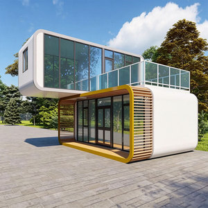 Chambre Modulaire Mobile Préfabriquée pour Hôtel Commercial, Conteneur Hôtelier, Chambre Capsule à Deux Étages, Petite Maison Préfabriquée - Product Image 3