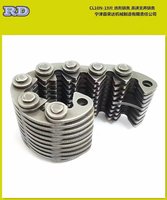 Chaîne série CL CL06 CL08 CL10 CL12 CL16 CL20 CL24 Crémaillère à grande vitesse rotation silencieuse Robuste et durable