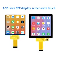 QTSS 3,95 Zoll IPS TFT LCD Modul 480x480 MIPI RGB Touchscreen Panel mit LED-Hintergrundbeleuchtung und 16,7 Millionen Farben
