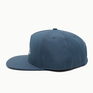 Gorras de Béisbol Ecológicas y Sostenibles, Hechas con Plástico Reciclado del Océano (RPET), con Bordado en Lona, Estructuradas, de Visera Plana, con Cierre a Presión - Product Image 3