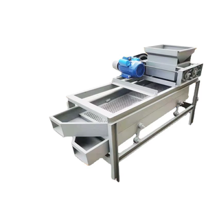 Machine à décortiquer les noix, construction en acier, haute productivité, équipement motorisé pour décortiquer les amandes et les noix - Product Image 3