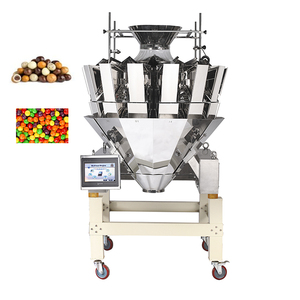 Machine de pesage multi-têtes automatique et d'emballage pour noix, céréales, pois, légumineuses, lentilles, pois chiches, soja - Product Image 5