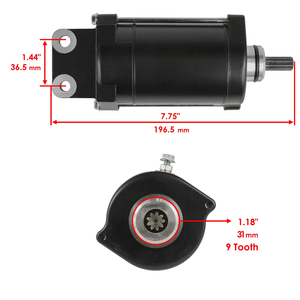 Motor de arranque 18436 compatible con <span class=keywords><strong>YAMAHA</strong></span> Personal Watercraft VX1100 WaveRunner <span class=keywords><strong>1100</strong></span> Sport 1052cc VX1100A VX1100B VX1100C 6D3-81800-00-00 - Product Image 4