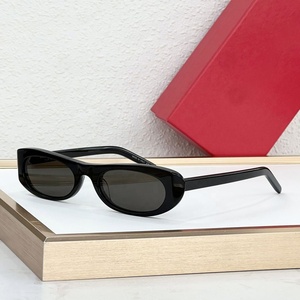 Y2K <b>Small</b> Cat Eye Designer <b>Sunglasses</b> for Women UV400 Protection Fashion High Quality Luxury Eyewear for Party Daily Street Wear - Product Image 1
