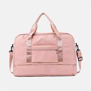 <b>Lightweight</b> Oxford Zippered Duffel <b>Bag</b> Foldable Design Organizer for Outdoor Sports & <b>Travel</b> - Product Image 4