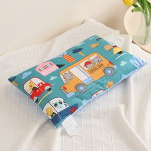 Oreiller rectangulaire pour enfants avec insert en coton, motif dessin animé, pour dormeur latéral, sommeil profond et sain, amovible et lavable - Product Image 3
