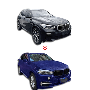 Pet Tpu 6d fibre de carbone vinyle voiture autocollants Auto Film couverture accessoires pour véhicules emballage <span class=keywords><strong>feuille</strong></span> - Product Image 2