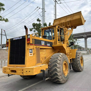 รถตักล้อยาง CAT 980F มือสอง ราคาถูก ประสิทธิภาพเยี่ยม รถตักล้อยาง CAT มือสองสำหรับขาย - Product Image 1