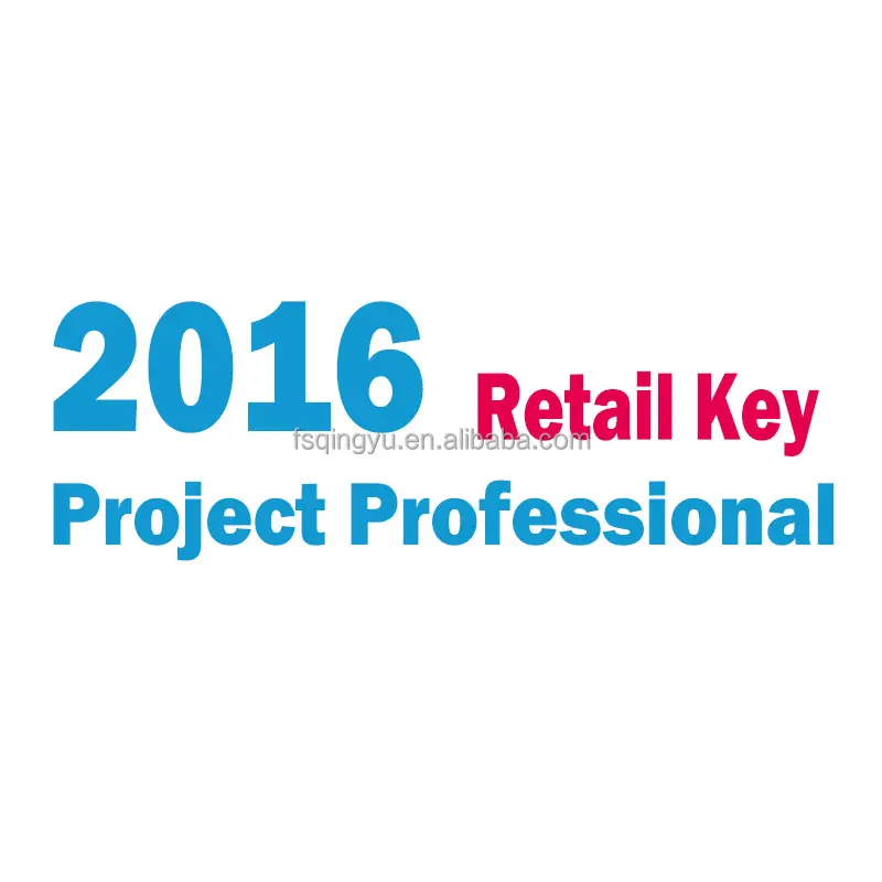 Project Pro 2016 Key para 1 PC 100% Proyecto de activación en línea Professional 2016 Digital Key Enviar por Ali Chat Page