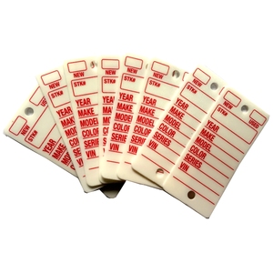 Thẻ Gắn Chìa Khóa Xe Ô Tô Đa Năng - Product Image 2