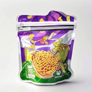 Bolsas de Mylar con corte de tinte ecológico Sello de cremallera a prueba de humedad Personalizable para dulces de alimentos para mascotas y artículos comestibles - Product Image 2