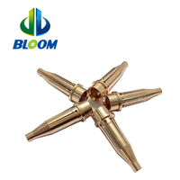 Pinces de soudage de goujons BeCu personnalisées BLM pièces de rechange pour torche de soudage de goujons