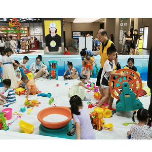Zhongyi Amusement Patent Grande Areia Piscina Brinquedos Crianças Areia pit indoor Verão Ao Ar Livre plástico miúdo praia areia brinquedos set - Product Image 4