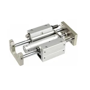 SMC High Quality Pneumatic Guide Cylinder L-MGGLB40-450