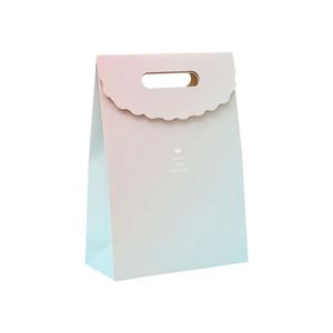 Sac fourre-tout à fond carré avec logo personnalisé, sacs en papier en gros, pack promotionnel - Product Image 1