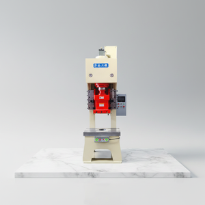 Pressa Idraulica Elettrica di Precisione da 125 Tonnellate per Lamiere in Acciaio, Punzonatrice Industriale per Impianti di Produzione - Product Image 1