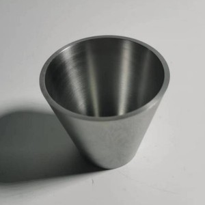 Maßgefertigter Hochreiner Wolfram-Tiegel mit Überlegener Hochtemperaturbeständigkeit, ISO-Zertifizierung und Verschiedenen Größenoptionen - Product Image 1