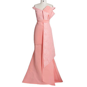 Gaun Malam Wanita Ukuran Plus, Gaun Malam Wanita Ukuran Plus, Ramping, Temperamen, Baru - Product Image 4