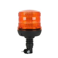 Feux de signalisation routière pour camions 12-24V DC IP65 étanches, ambre, 60 LED, feux de signalisation d'urgence, balise clignotante, feux de poteau
