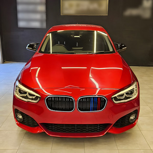 Bmw 1 Series F20 F21 Lci 2015 2019 Tri Color <b>Led</b> Grille Modification With <b>Light</b> Front Bumper Trim Cover - Product Image 1