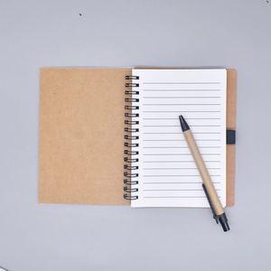 Cuaderno Personalizado Promocional Corporativo con Cubierta de PP, Encuadernación en Espiral, Bloc de Notas Adhesivas Multiusos con Diseño Atractivo y Bolígrafo - Product Image 3