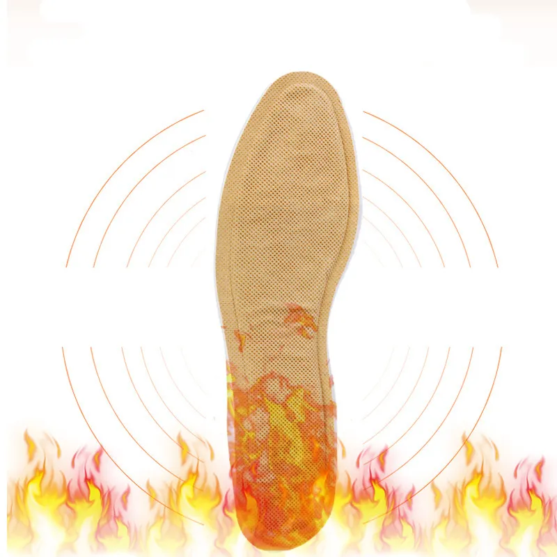 Patch d'approvisionnement de soins de santé de chauffe-pieds de semelle intérieure activée par l'air sûr et naturel de longue durée
