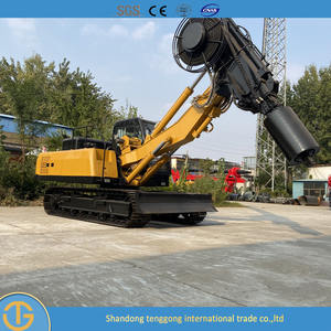 Vente directe d'usine pour l'industrie lourde : Machine de pieutage à engrenages robuste - Product Image 3